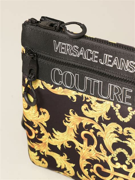 borsello tracolla uomo versace|1.